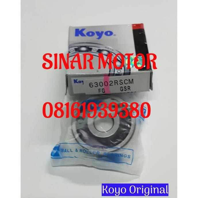Laher Bearing 6300 2Rs Koyo
