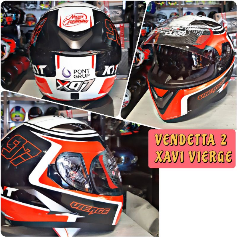 KYT VENDETTA 2 XAVI VIERGE