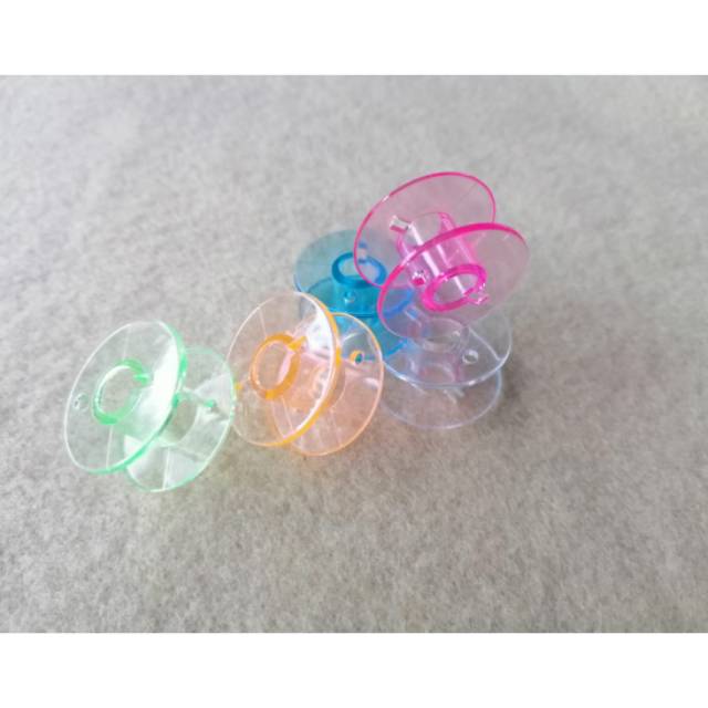 Bobbin / Spool Plastik Warna