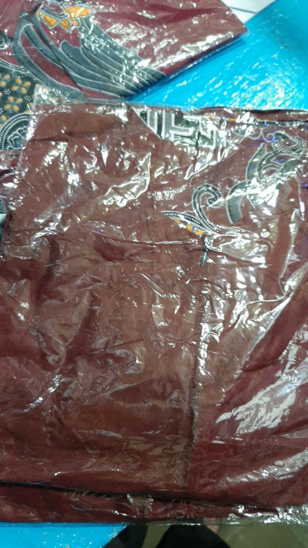 Batik Couple Jumbo Ld 104 Ld 120 Maura Sania Ruffle Ori Ndoro Jowi Dnt Size M L Xl Xxl Terlaris