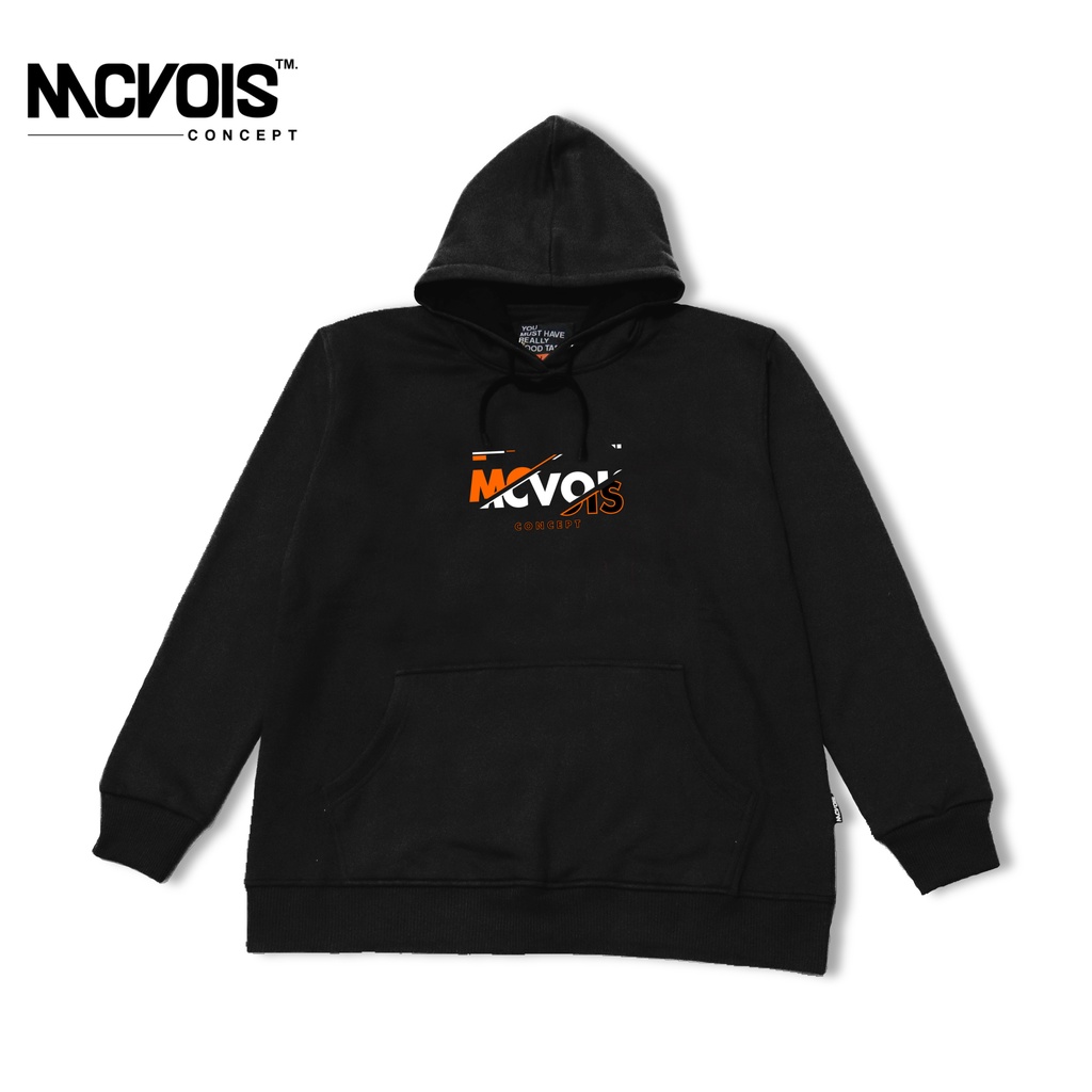 Mcvois Hoodie Pria Wanita Cotton Premium Distro