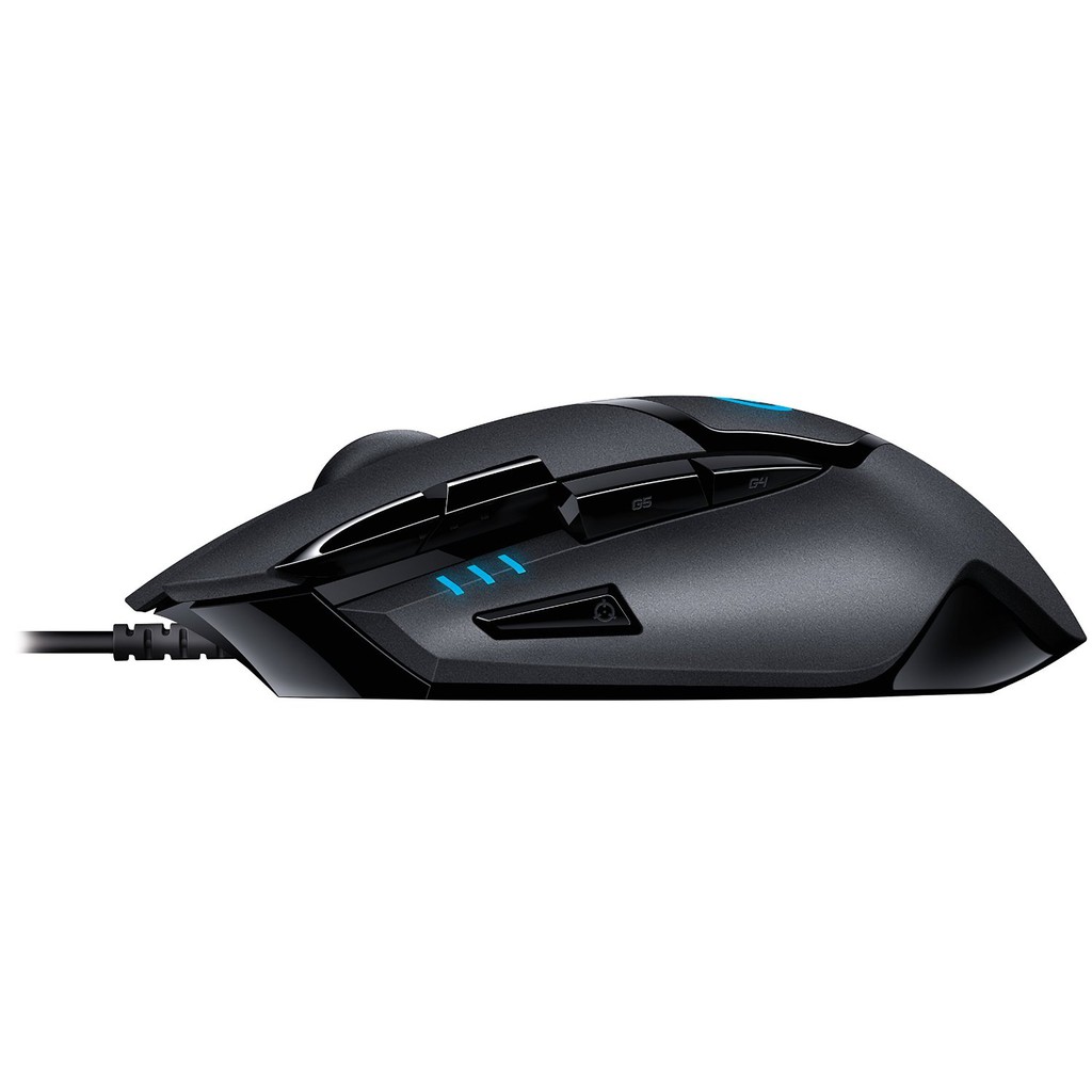 Logitech G402 Mouse Gaming Hyperion Fury - Hitam