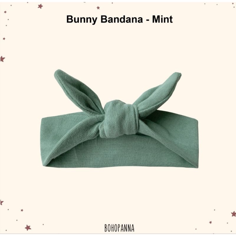 Bunny Bandana