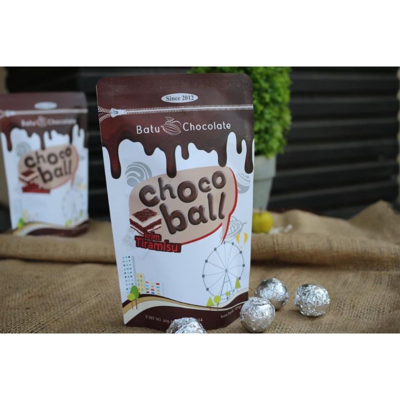 

CHOCOBALL TIRAMISU/TIRAMISU LUMER/OLEH-OLEH KHAS MALANG