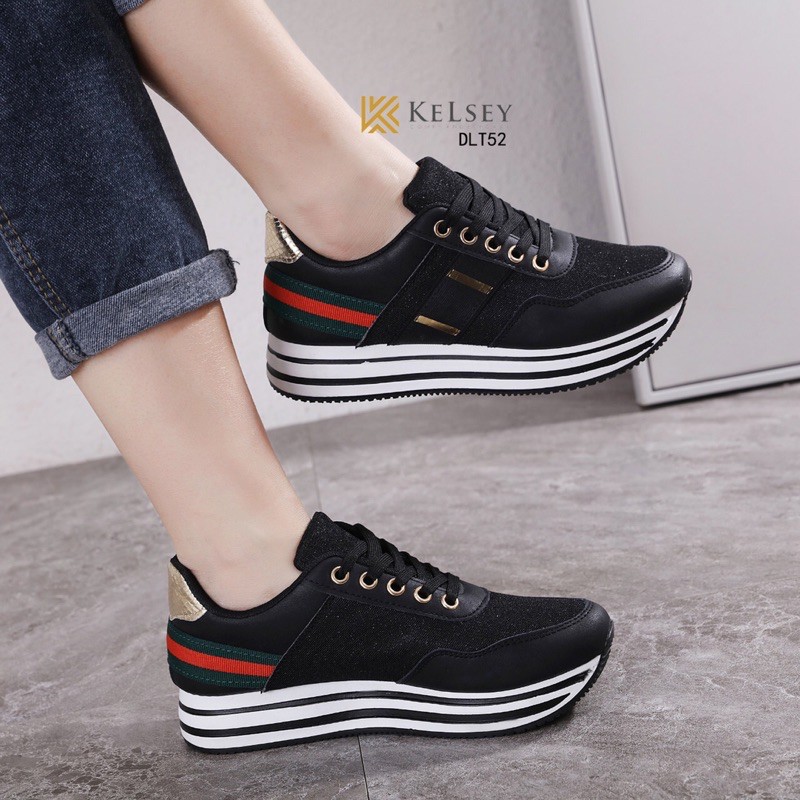 NICOLE SEPATU WEDGES TALI KELSEY DLT52 WEDGES SEPATU WANITA
