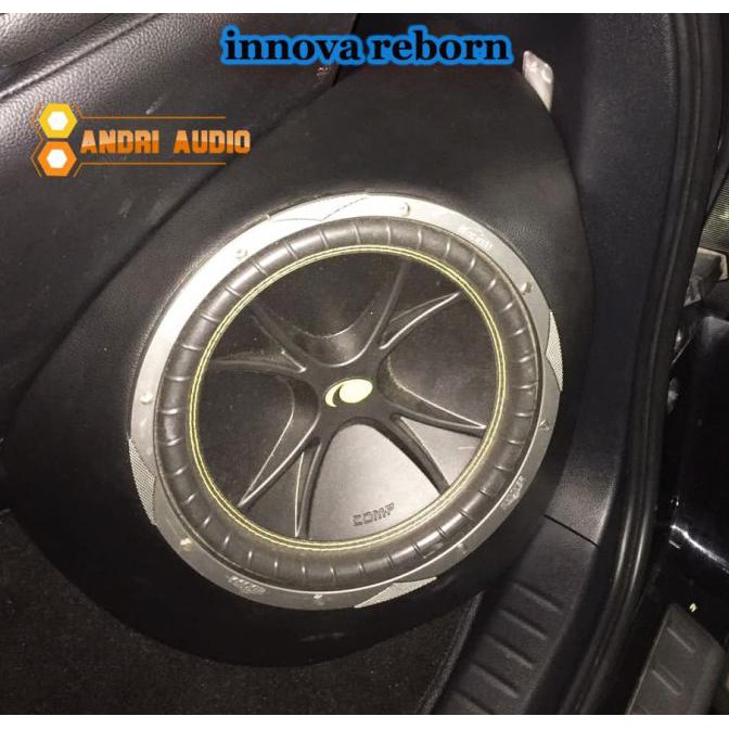 READY Box Custom Sudut Innova Reborn 2016 2018 Subwoofer 12in Pojok