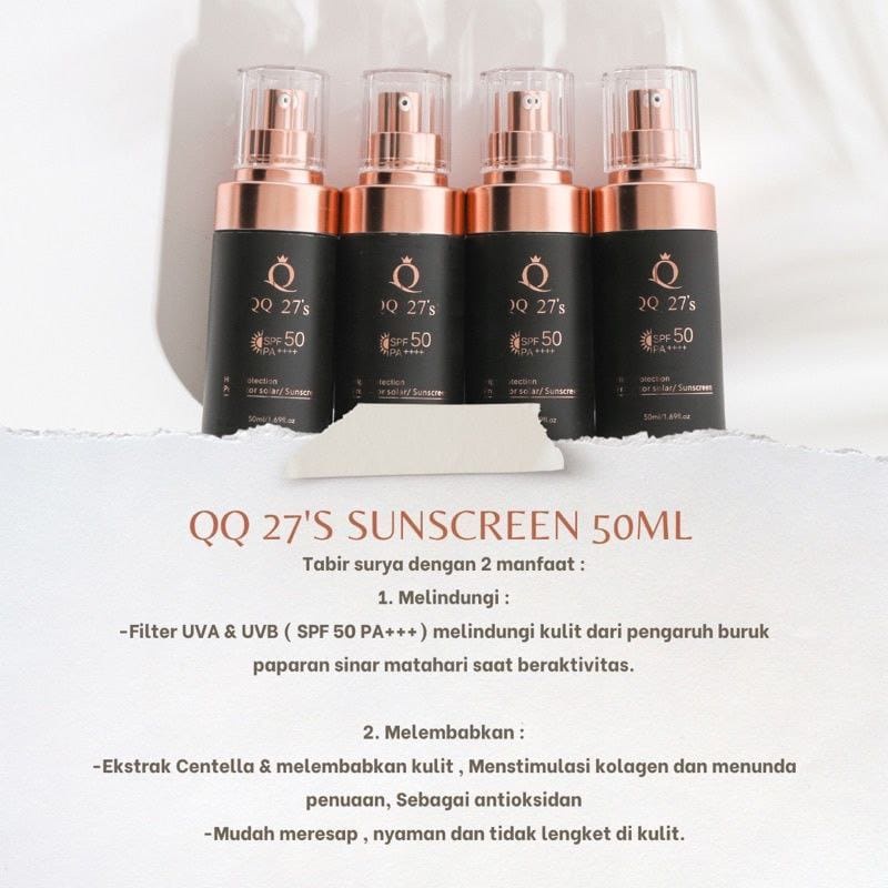 Price List QQ 27's Sunscreen_ORIGINAL BPOM
