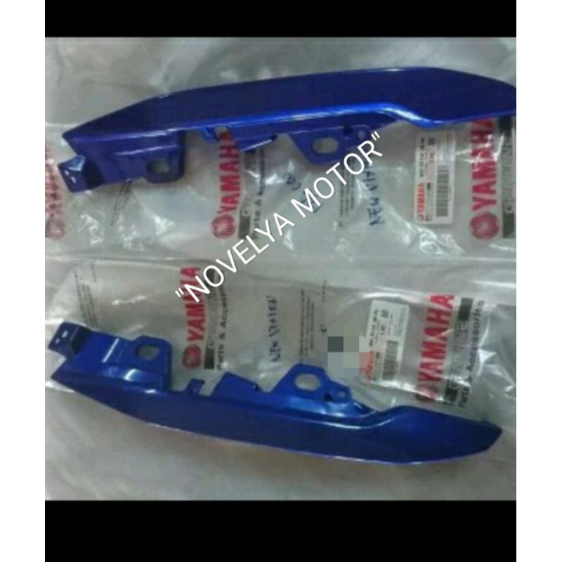 ASSIST GRIP BEGEL BEHEL JOK VIXION R VIXION ANVANCE BIRU SEPASANG KANAN KIRI ORIGINAL YAMAHA BK8