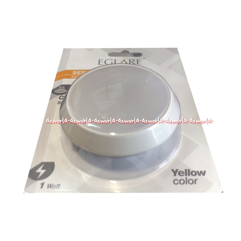 Eglare Sensor LED Night Lamp CDS Lampu Sensor Menyala Saat Gelap