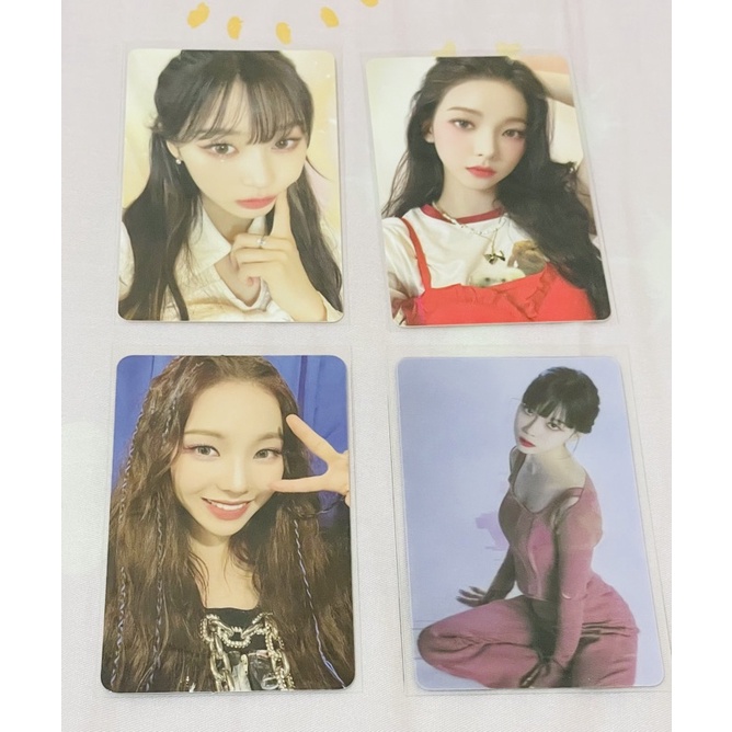 PC PHOTOCARD AESPA KARINA SG22 GISELLE TUSPI WINTER LENTI HALLU KARINA KEPANG SAVAGE