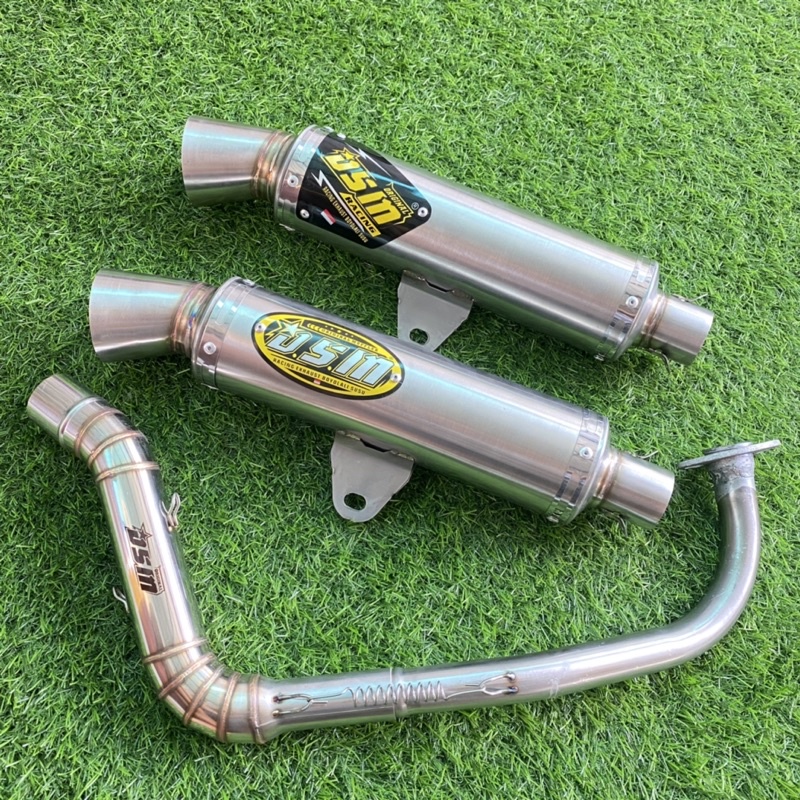 Knalpot Dsm drag leher vario 110 carbu vario 110