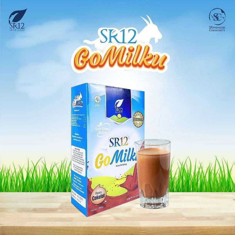 

Susu Kambing Etawa Go Milku SR12