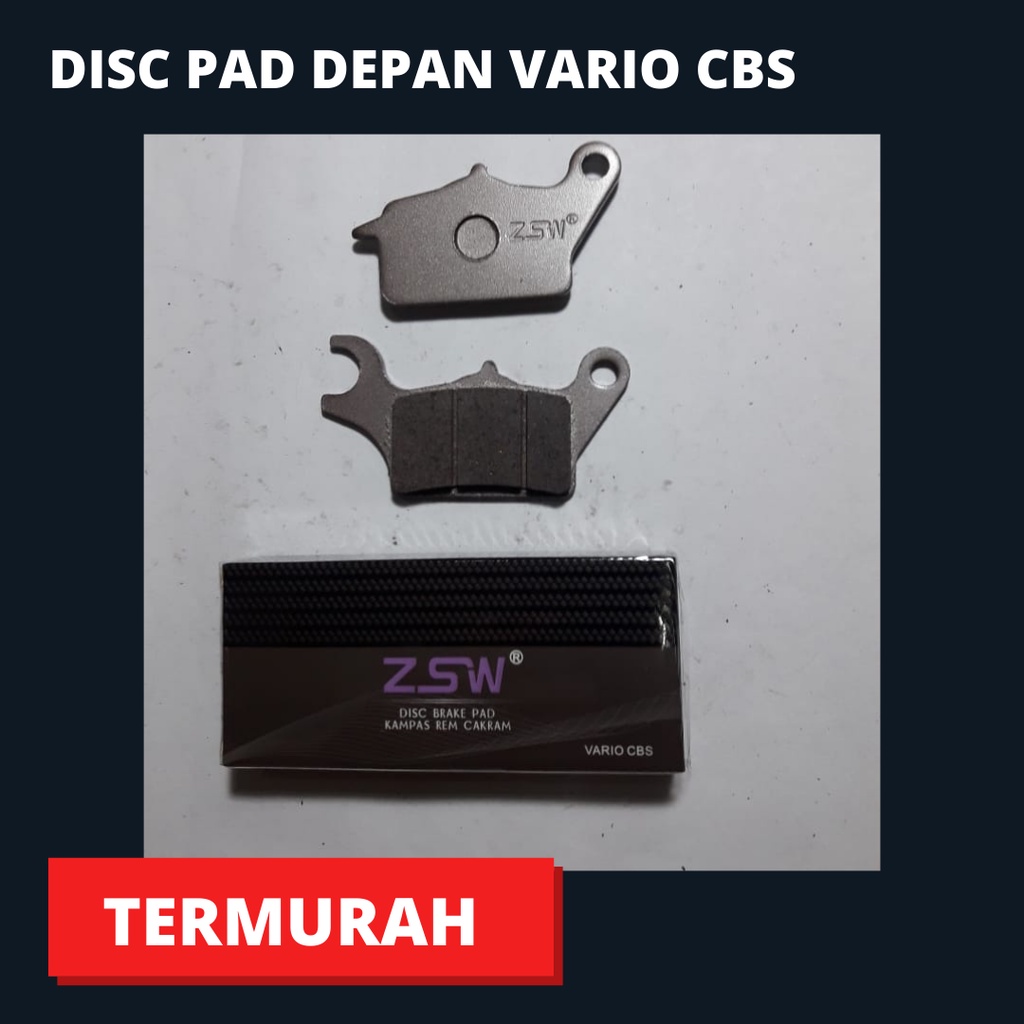 DISCPAD DEPAN VARIO CBS