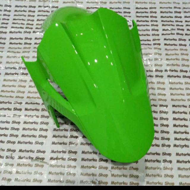 Spakbor depan ninja 250fi new 2018 hijau original