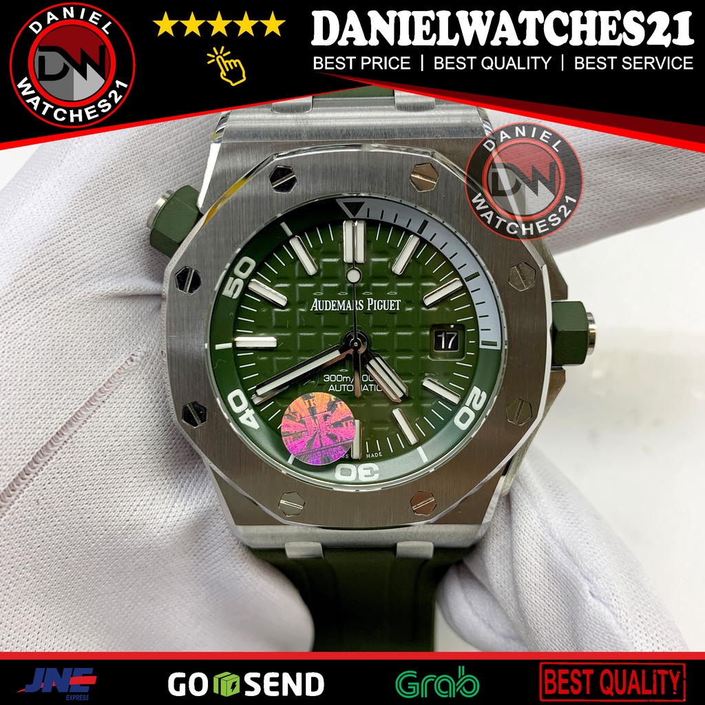 JAM TANGAN MODEL ROO DIVER HULK 15706 (JF) V10 FACTORY