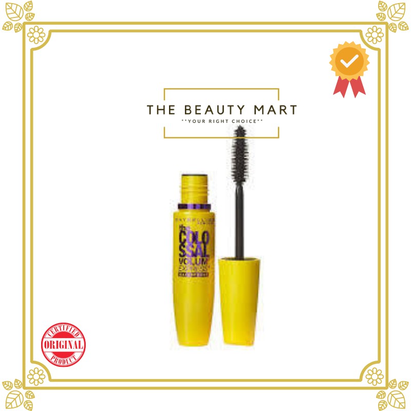 Maybelline Volume Express The Colossal Waterproof Mascara Magnum Volume