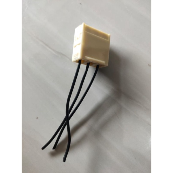 soket spull stator comp pin 3 original honda 12V Tegangan VFR 750 Regulator Penyearah untuk Honda VF