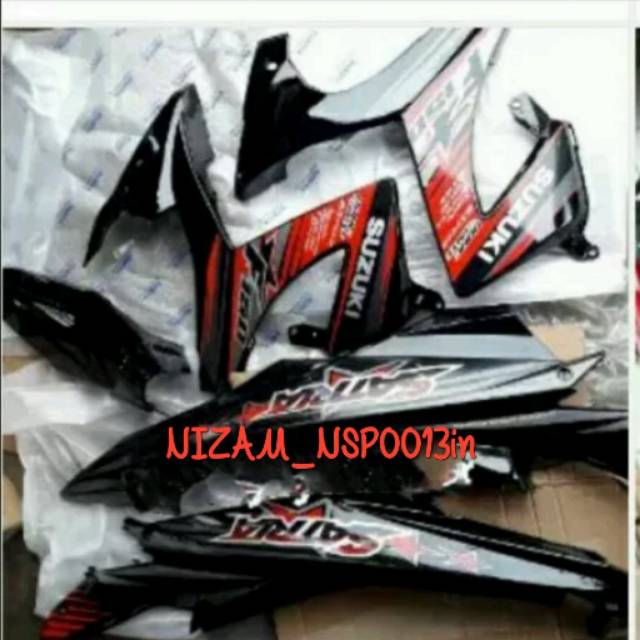 COVER BODY FULL SET SUZUKI SATRIA FU150 FACELIFT