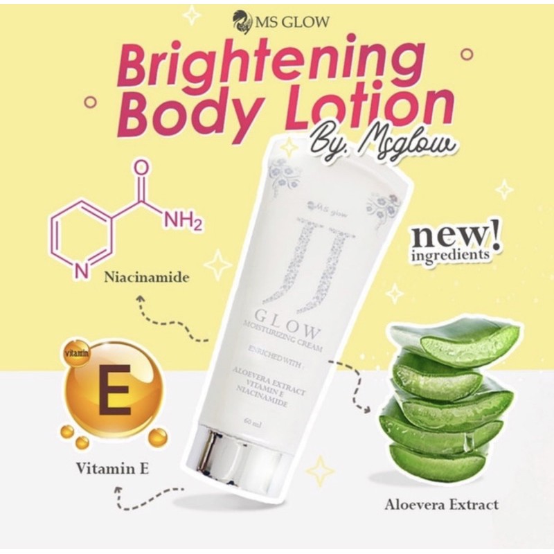 JJ Glow Moisturizing Cream Ms Glow