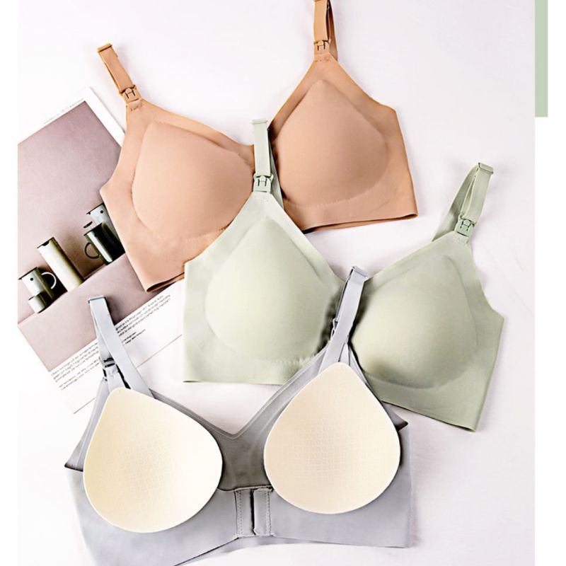 Tokobia Bra  Menyusui Seamless Premium Lembut TBB 86020