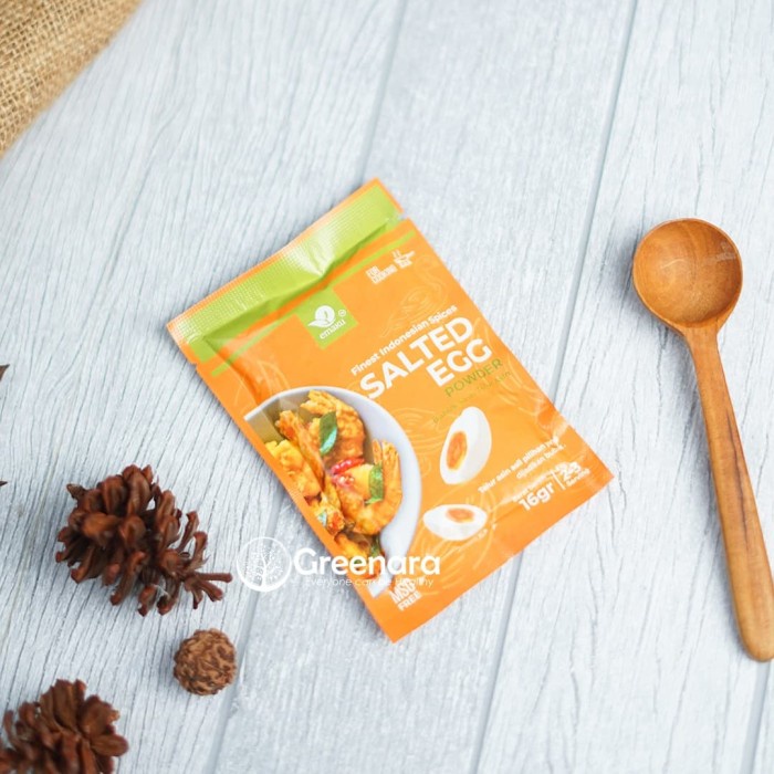 

Instan-Masak-Bumbu- Emaku Salted Egg Powder Sachet -Bumbu-Masak-Instan.