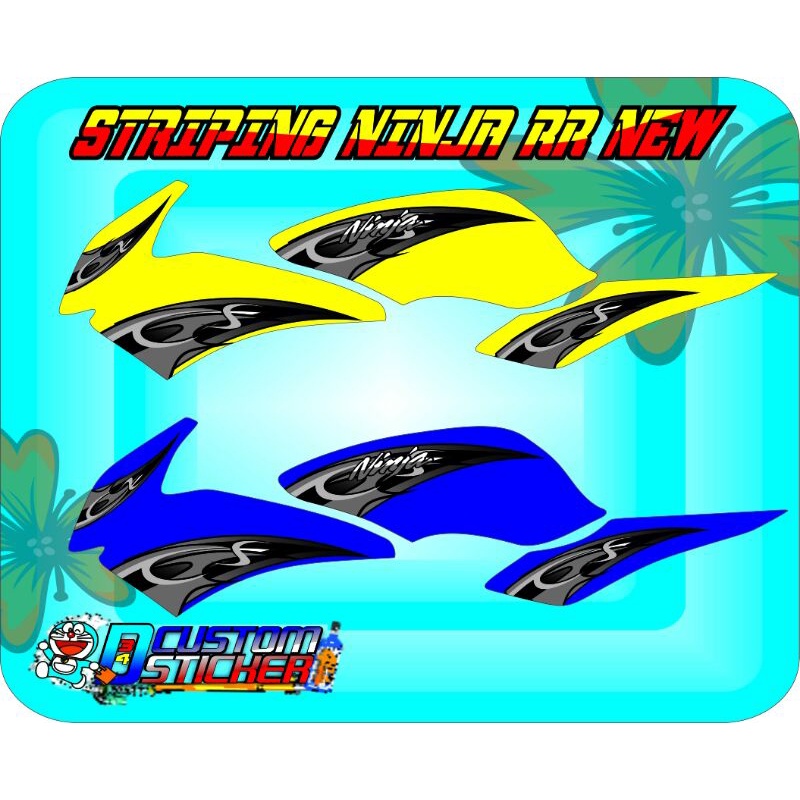striping ninja rr striping ninja rr new striping ninja rr new variasi stripong ninja rr custom