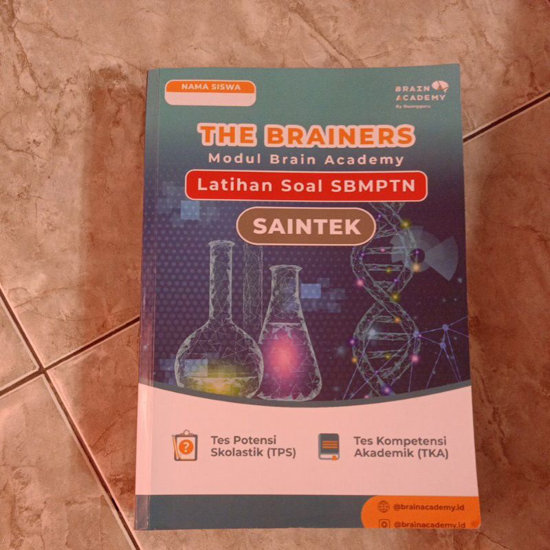 BANTING HARGAMODUL LATIHAN SOAL SBMPTN RUANGGURU