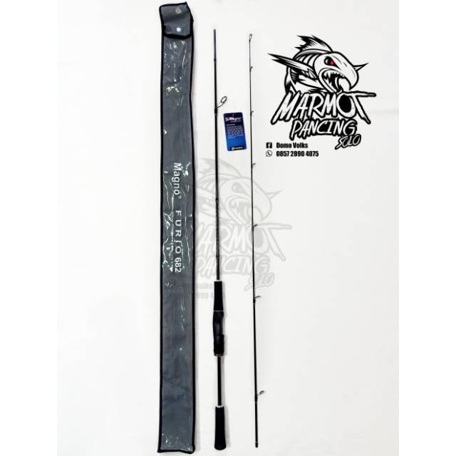 ROD JORAN MAGNO FURIO SP682UL SPINNING ULTRA LIGHT 2 - 6LB