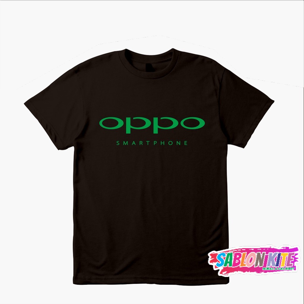 MURAH!!! Kaos Baju Gadget OPPO SMARTPHONE Kaos Handphone