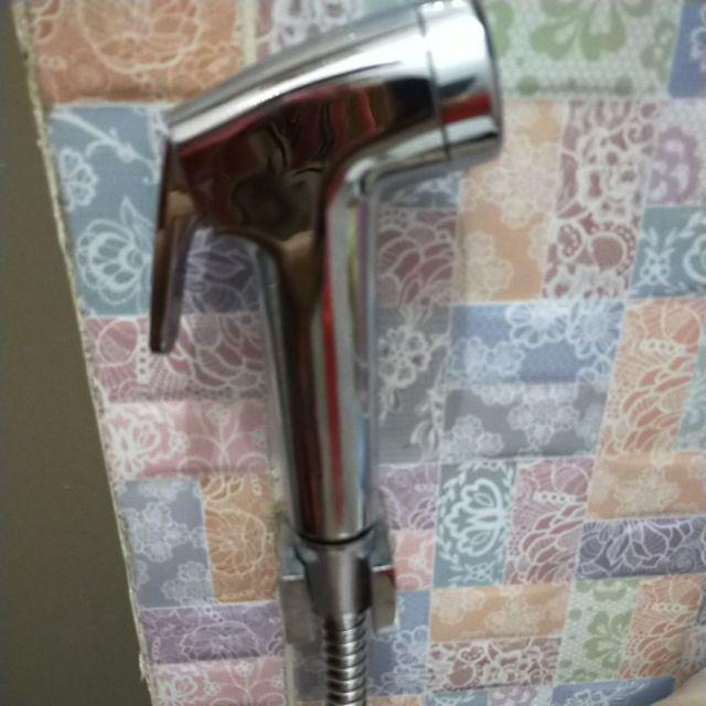 Kepala Jet Shower Warna Nekel Soligen - Kepala Shower Toilet - Kepala Shower Cebok