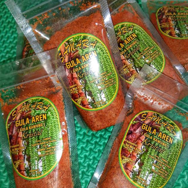 

gula aren kwung crystal