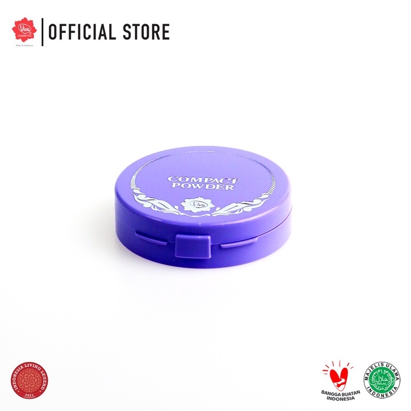 VIVA COMPACT POWDER LILAC 19GR