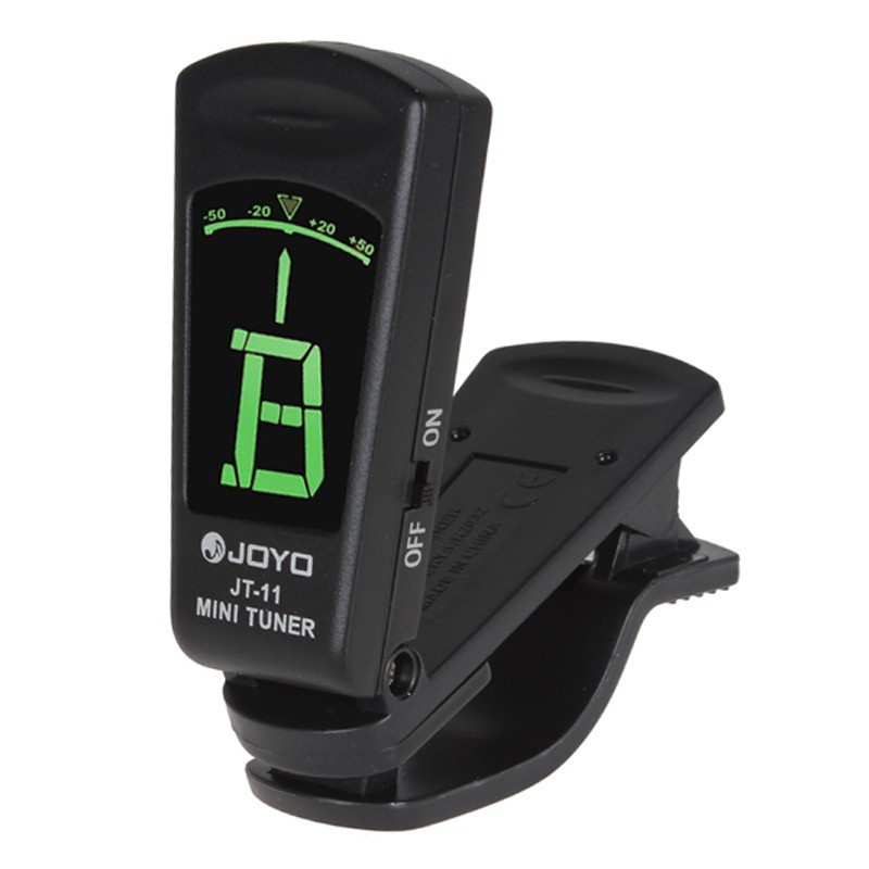 Tuner Guitar JOYO JT-11 Clip-on Tuning for Gitar, Bass, Ukulele