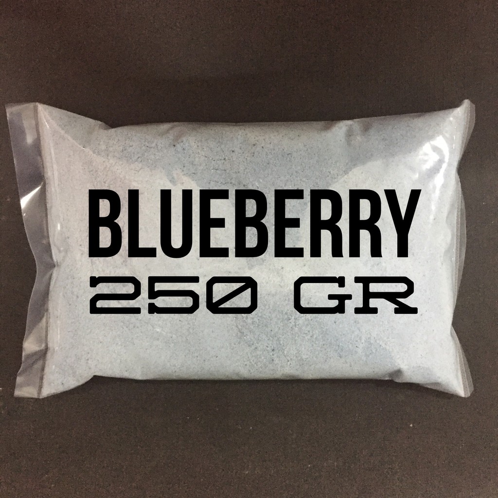 

Blueberry drink powder / bubuk minuman rasa blueberry 250 gr