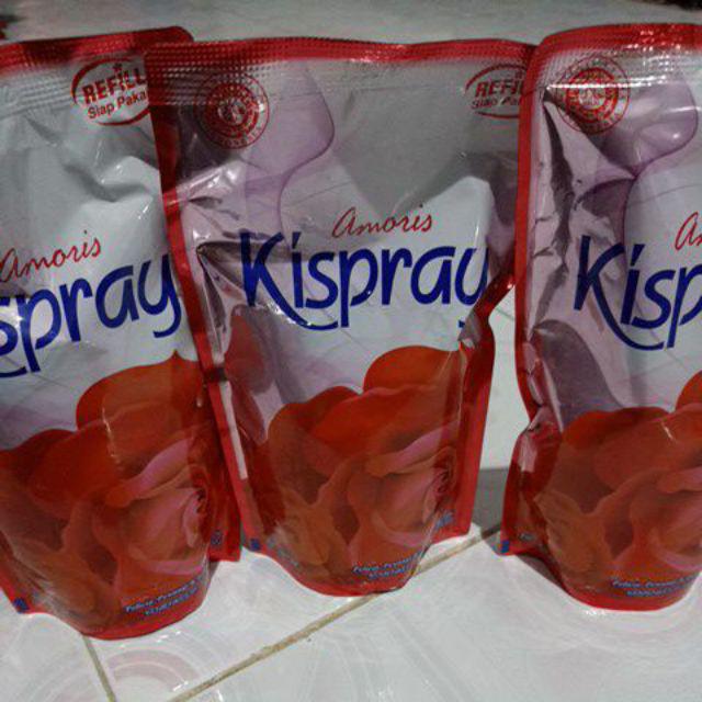 Kispray Amoris 300ml Refill - (3 Pcs)