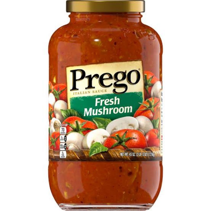 

PREGO FRESH MUSHROOMS SAUCE 680GR