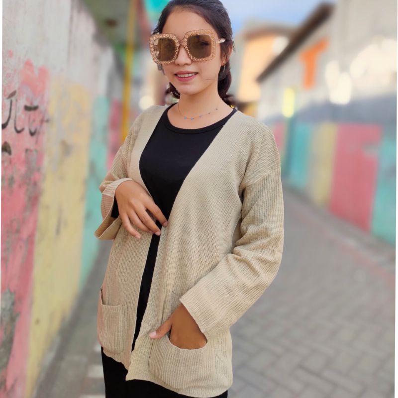 Cardigan Locy Rajut | Cardigan Secker