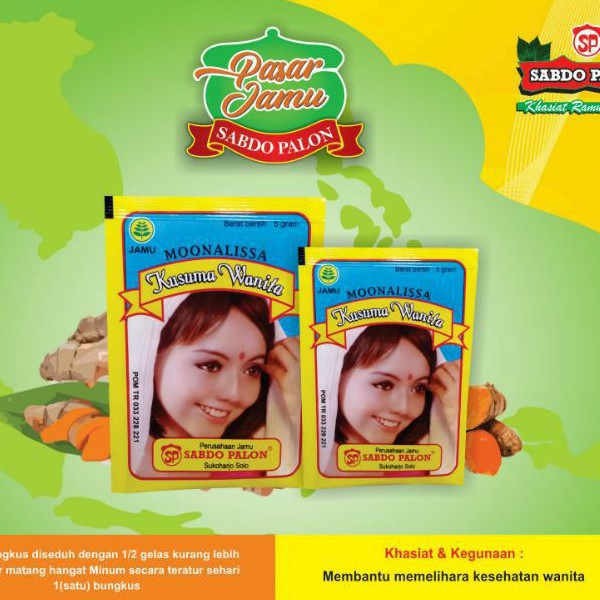 

Jamu Herbal MOONALISSA Kusuma Wanita