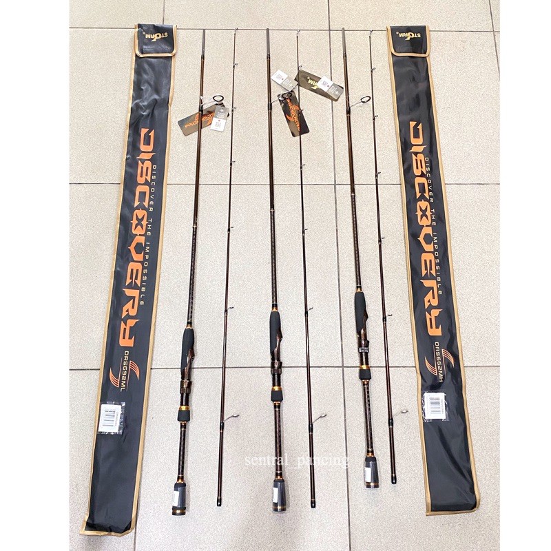 Joran Spinning Storm Discovery The Imposible 662MH 692M 692ML