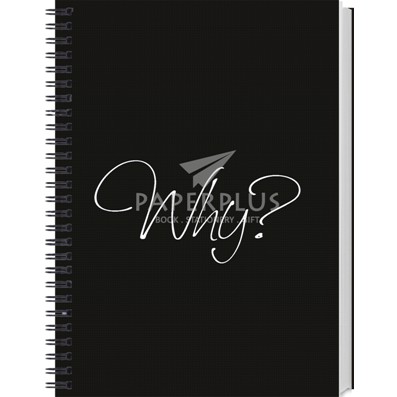

Spiral Notebook Kwarto Why