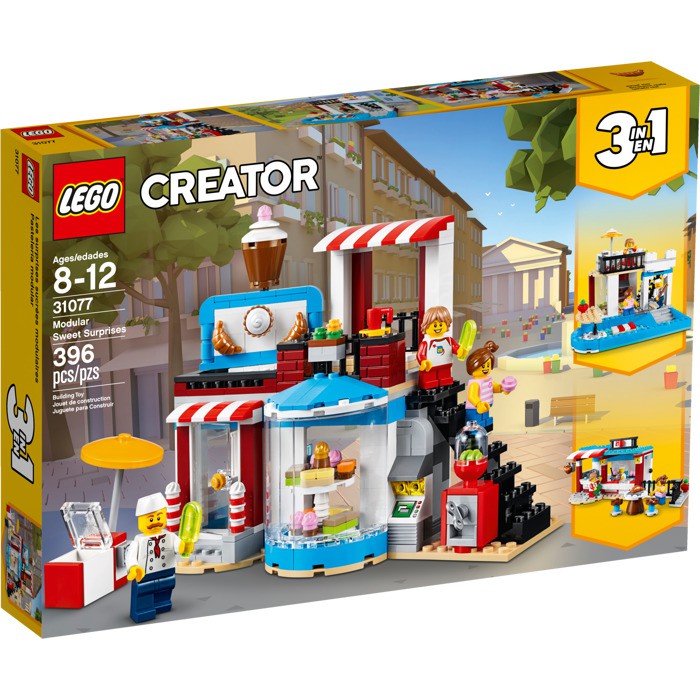 Lego 31077 Creator Modular Sweet Surprises