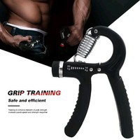 HAND GRIP/HANDGRIP ADJUSTABLE 5-60 KG ALAT LATIHAN OTOT/PENGUAT TANGA