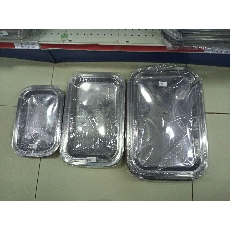 Nampan Kecil½ , Nampan Sedang¾ , Nampan Besar 5pcs