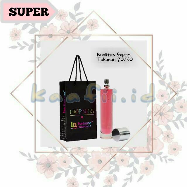In parfume bandung 60ml kualitas super parfume pria parfume wanita minyak wangi parfum bandung