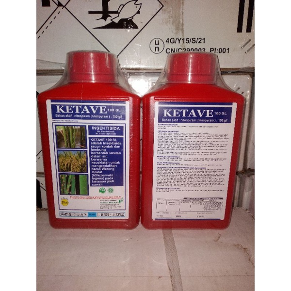 Insektisida Ketave 1lt