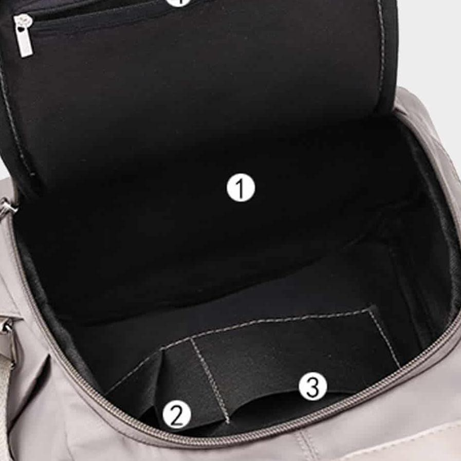 ⅍ Tas Anti Maling Waterproof Crystal Bag ☋