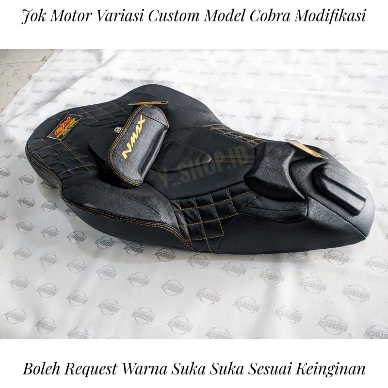 Jok Motor All New Nmax 2022 2023 Nmax Old Modifikasi Model Cobra