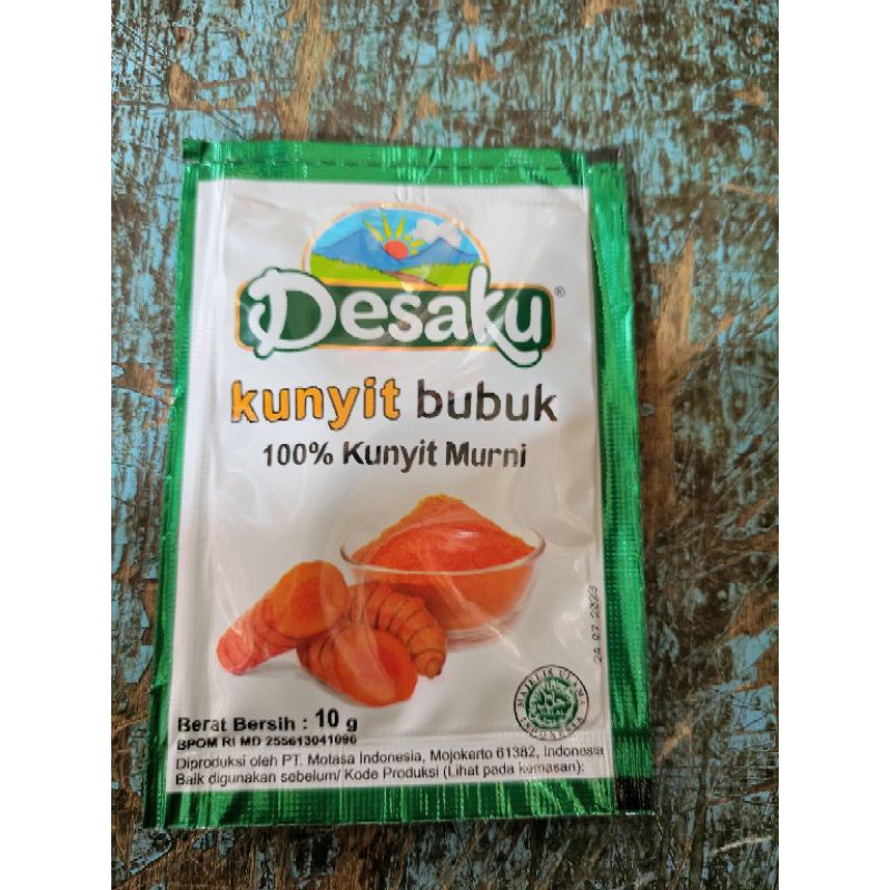 

Kunyit kuning bubuk 1 pcs 10 gram
