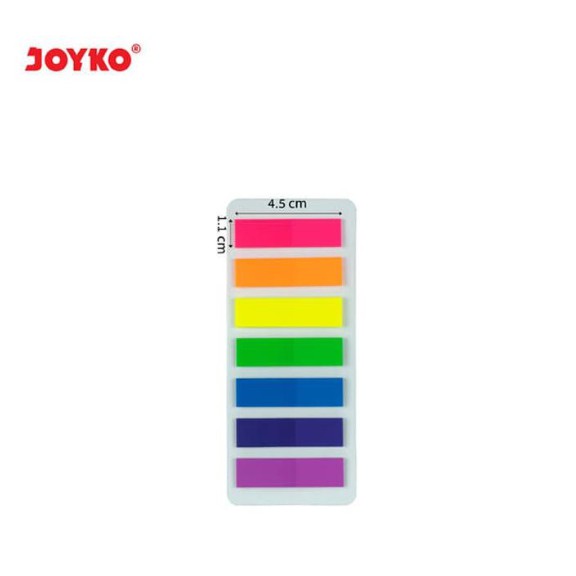 MEMO TEMPEL INDEX MARK JOYKO IM-30 STICKY NOTE ISI 175 PENANDA PEMBATAS LEBIH KUAT PASTEL PANAH BUKU-2