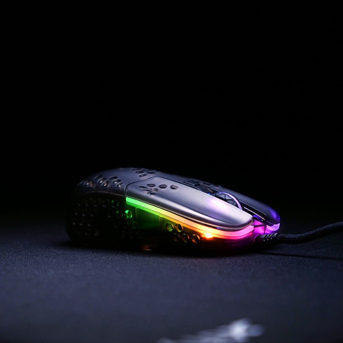 Xtrfy MZ1 Zy's Rail Ultra-Lightweight RGB Gaming Mouse